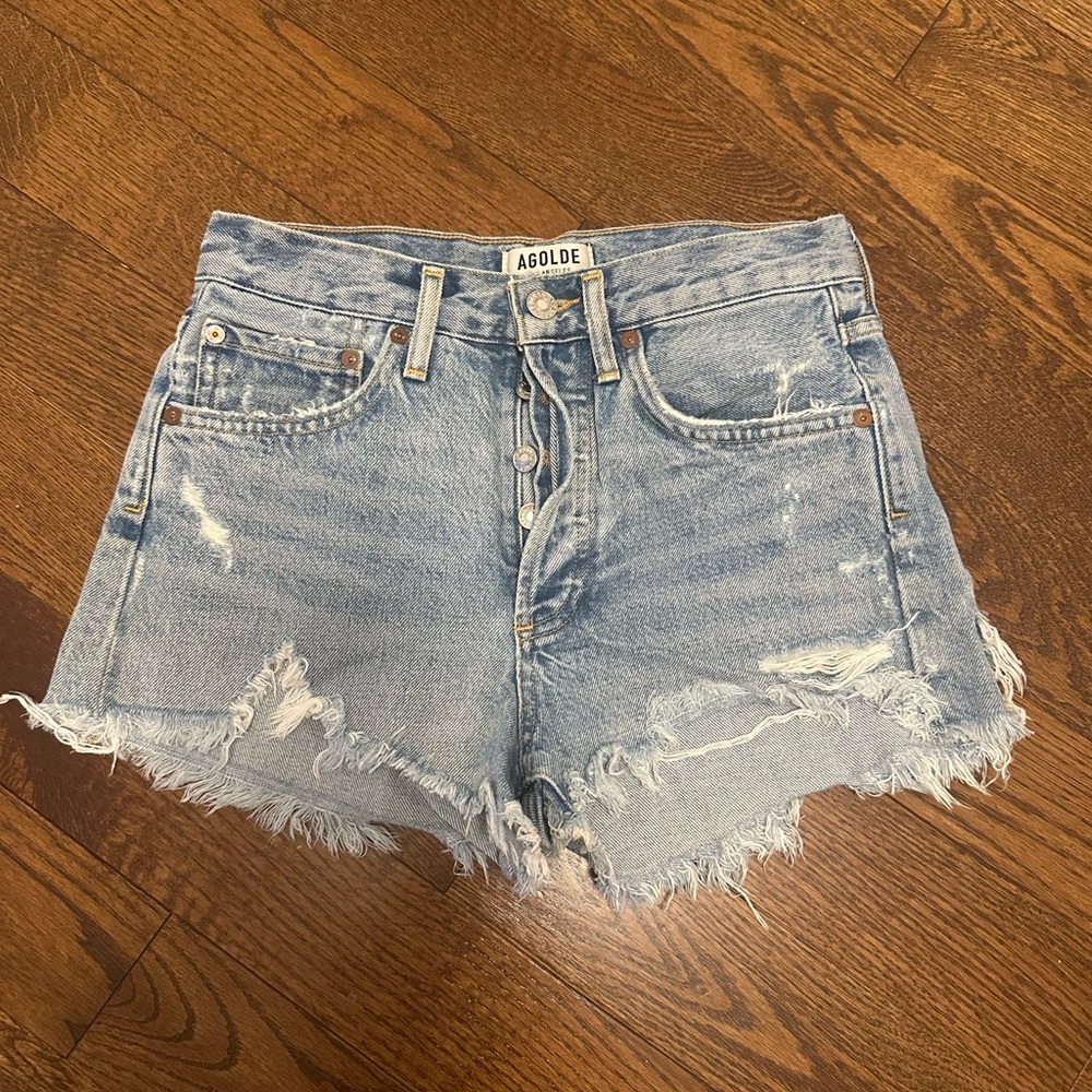 Agolde Jean Shorts - size 23
